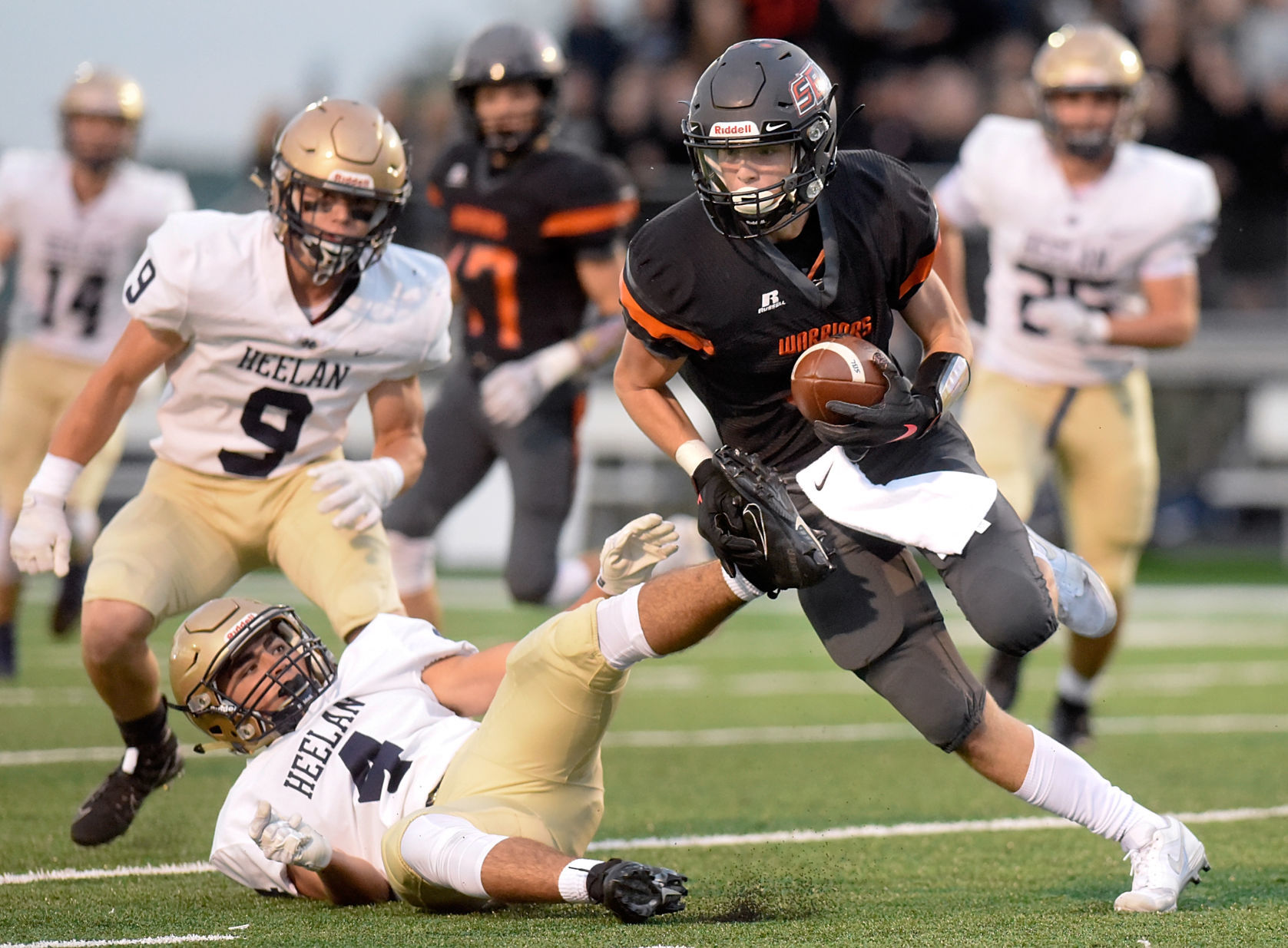 Football Bishop Heelan vs. Sergeant Bluff-Luton